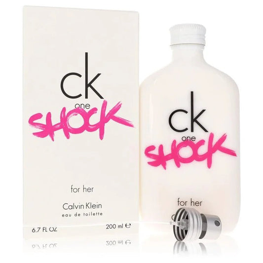 6.7 oz Eau De Toilette SprayCk One Shock PerfumeBy Calvin Klein for WomenGuilty Fragrance