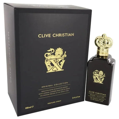 Clive Christian X Eau de Parfum perfume for women in iconic crown-stopper bottle sealed

