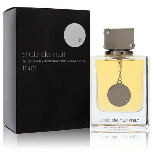 Club De Nuit CologneEau De Toilette SprayBy Armaf for Men3.6 oz Eau De Toilette Spray