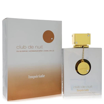 Armaf Club de Nuit Imperiale perfume bottle and packaging on a white background
