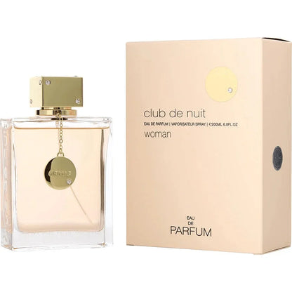 Club de Nuit Woman Eau de Parfum spray bottle and box for women, 200ml