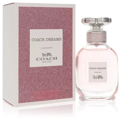 Coach Dreams Eau de Parfum bottle and box
