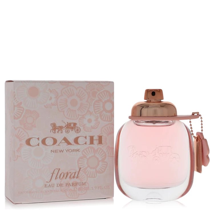 Coach Floral PerfumeEau De Parfum SprayBy Coach for Women1.7 oz Eau De Parfum Spray