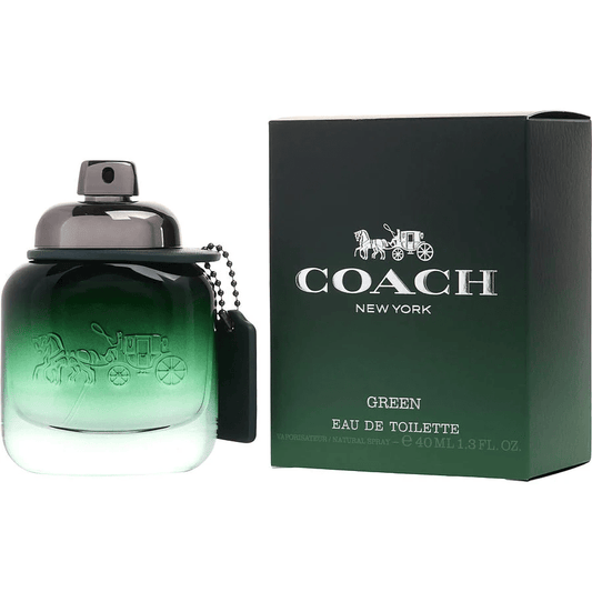 Coach Green CologneEau De Toilette SprayGuilty Fragrance1.3 oz Eau De Toilette Spray