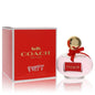 Coach Poppy Eau de Parfum spray for women with red box and gold-capped perfume bottle