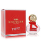 Coach Poppy perfume Eau de Parfum spray bottle with red box and gold cap for women