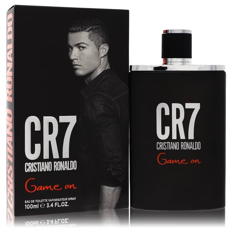 Cr7 Game On CologneEau De Toilette SprayBy Cristiano Ronaldo for Men3.4 oz Eau De Toilette Spray