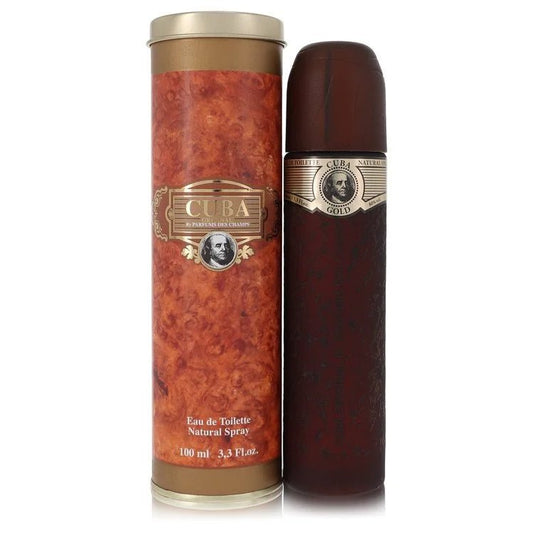 Guilty FragranceCuba Gold CologneBy Fragluxe for Men