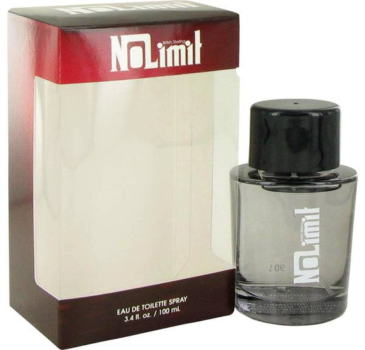 No Limit Cologne by Dana bottle - woody aromatic men's fragrance with bergamot, lemon, black pepper, basil, amber, vanilla and cedar
