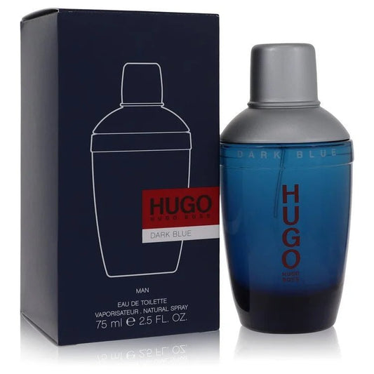 Dark Blue CologneEau De Toilette SprayBy Hugo Boss For Men2.5 oz Eau De Toilette Spray