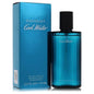 Davidoff Cool Water Eau de Toilette 75ml blue spray bottle and packaging