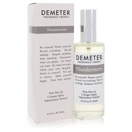 Demeter Thunderstorm PerfumeCologne SprayGuilty Fragrance4 oz Cologne Spray