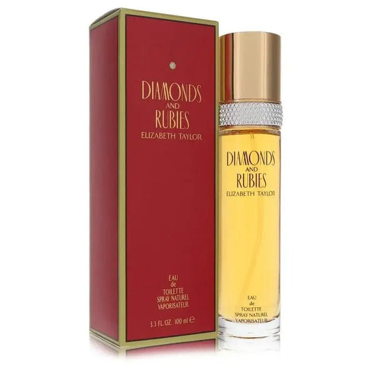 Diamonds & Rubies PerfumeEau De Toilette SprayGuilty Fragrance3.4 oz Eau De Toilette Spray