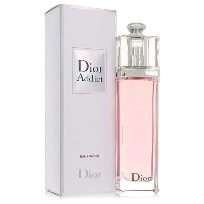 Christian Dior Dior Addict Eau de Parfum bottle in deep midnight blue
