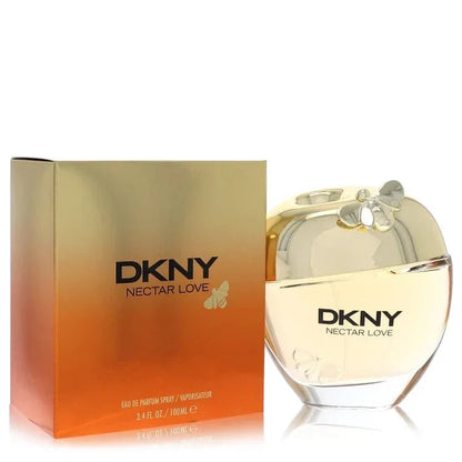 DKNY Nectar Love by Donna Karan Perfume bottle — Floral Fruity women fragrance with peach nectar, mandarin, honeysuckle, tiare flower, and sandalwood