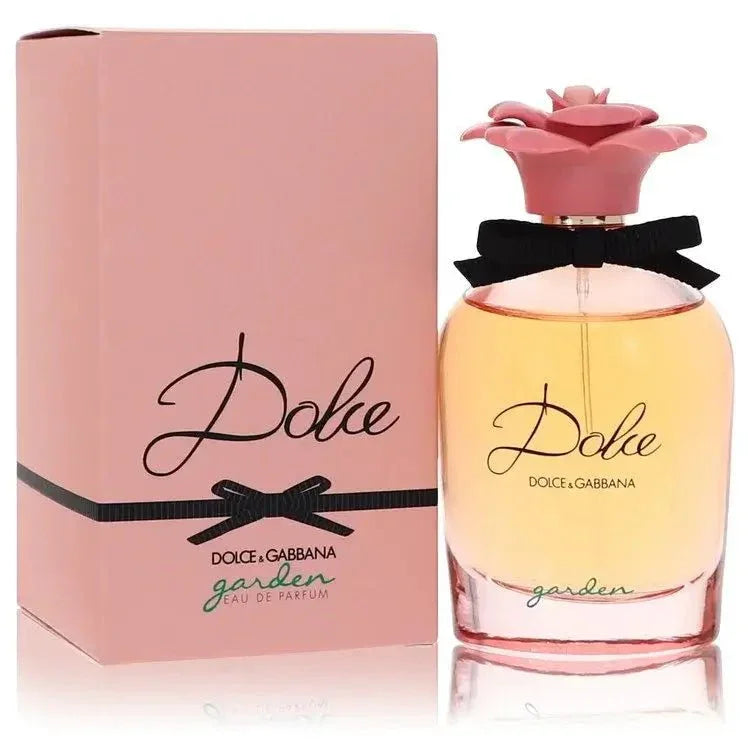 Dolce & Gabbana Dolce Garden Perfume bottle — Floral Gourmand women fragrance with mandarin orange, magnolia, neroli, coconut, frangipani, and almond milk