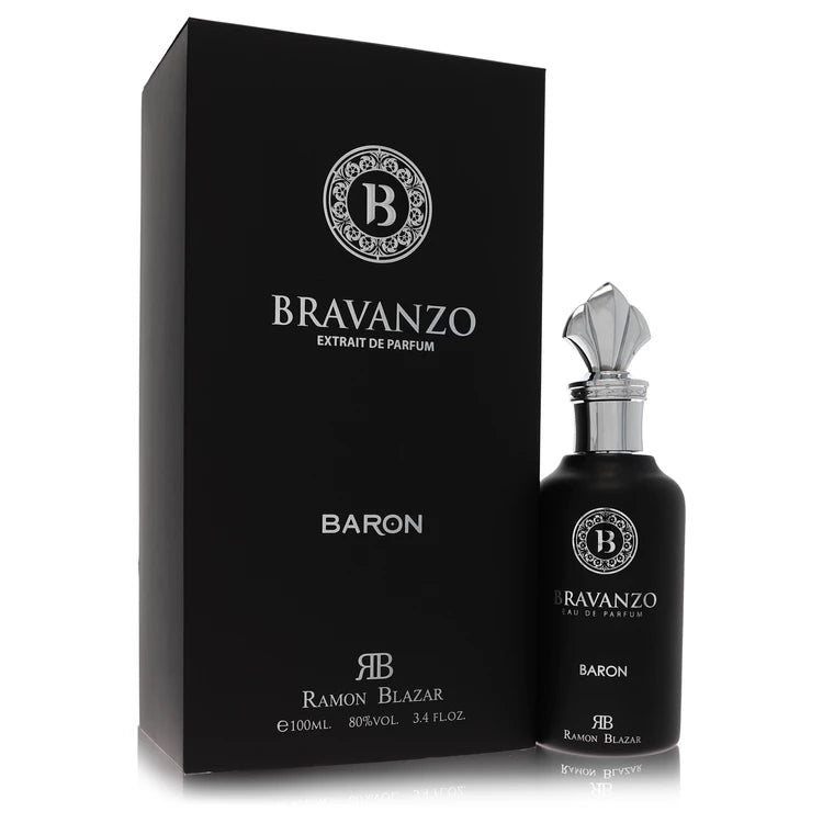 3.4 oz Extrait De Parfum Spray (Unisex)Dumont Bravanzo Baron CologneBy Dumont Paris for Men and WomenGuilty Fragrance