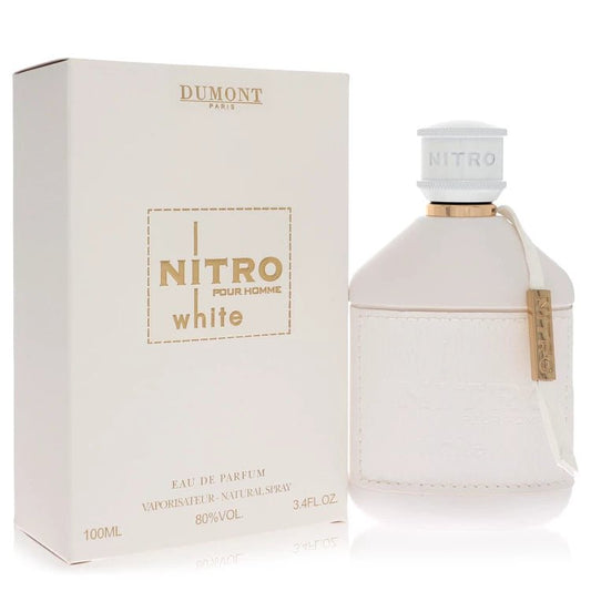 Dumont Nitro White CologneEau De Parfum SprayBy Dumont Paris for Men3.4 oz Eau De Parfum Spray