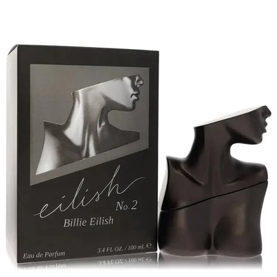 Billie Eilish Eilish No. 2 Eau de Parfum bottle — women's woody spicy EDP with wild poppy, black pepper, honeysuckle and amber
