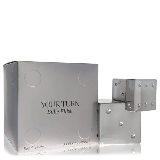 Eilish Your Turn PerfumeEau De Parfum SprayBy Billie Eilish for Women3.4 oz Eau De Parfum Spray