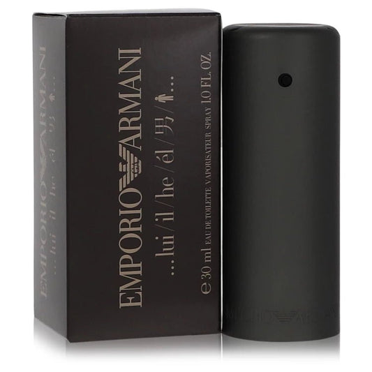 Emporio Armani CologneEau De Toilette SprayBy Armani For Men1 oz Eau De Toilette Spray