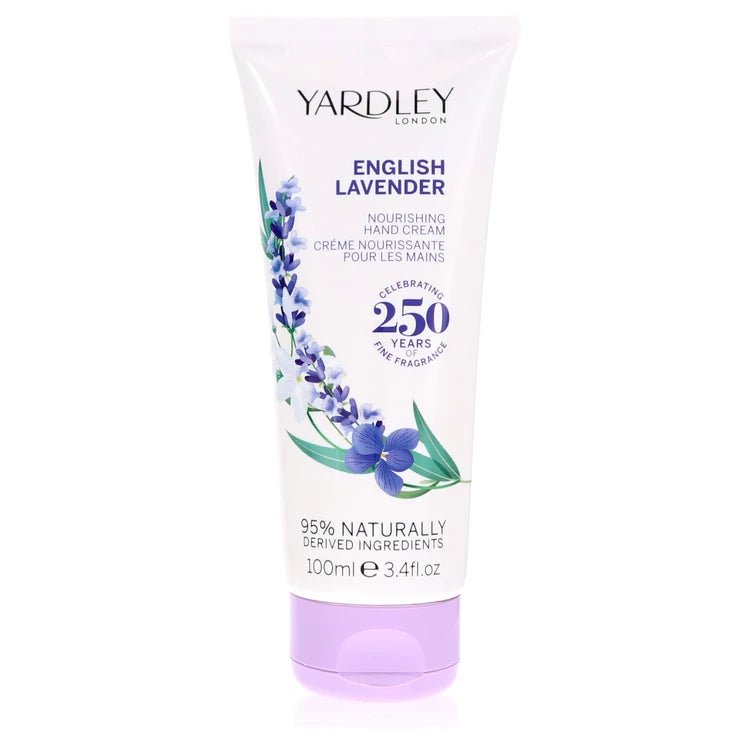 3.4 oz Hand CreamEnglish Lavender PerfumeBy Yardley London for Men and WomenGuilty Fragrance