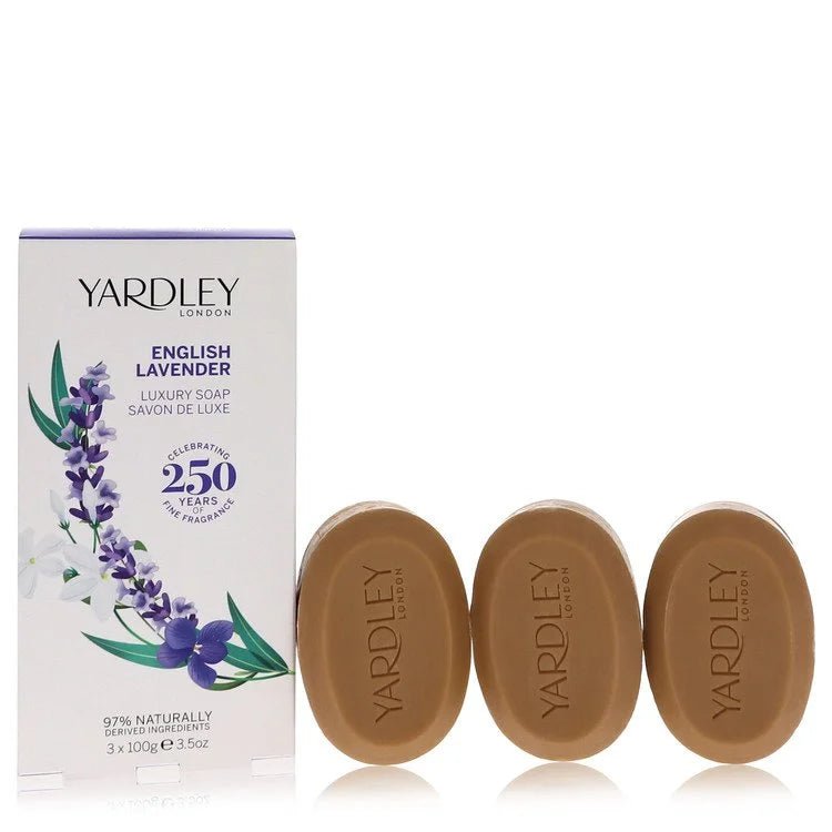3.5 oz 3 x 3.5 oz SoapEnglish Lavender PerfumeBy Yardley London for Men and WomenGuilty Fragrance