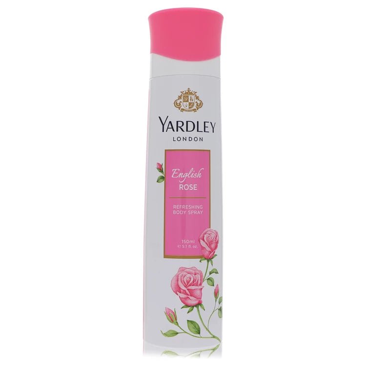 5.1 oz Body SprayEnglish Rose Yardley PerfumeYardley LondonGuilty Fragrance
