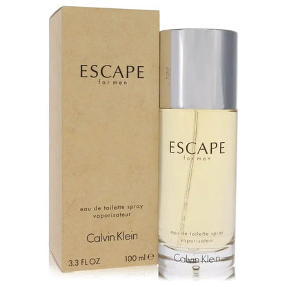 Escape for Men eau de toilette spray by Calvin Klein, 100ml bottle with box