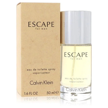 Escape for Men Eau de Toilette Spray by Calvin Klein with box, 50ml fragrance bottle
