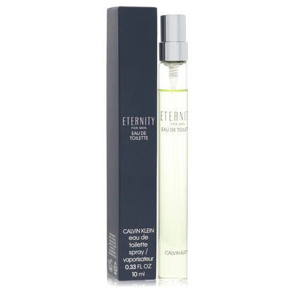0.33 oz Mini EDT SprayEternity CologneBy Calvin Klein for MenGuilty Fragrance