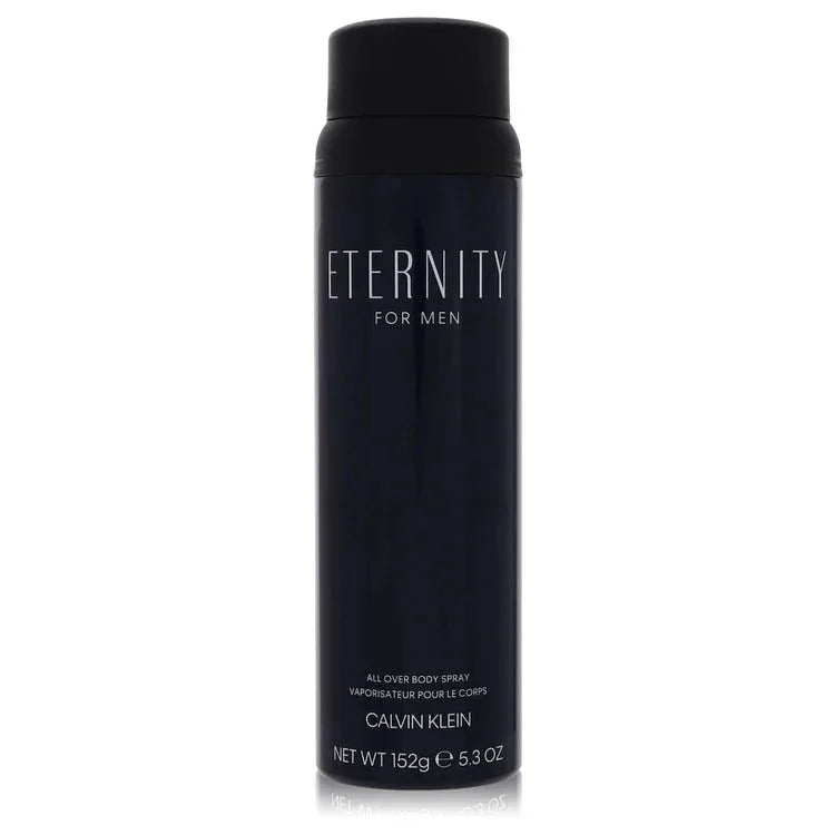 5.4 oz Body SprayEternity CologneBy Calvin Klein for MenGuilty Fragrance