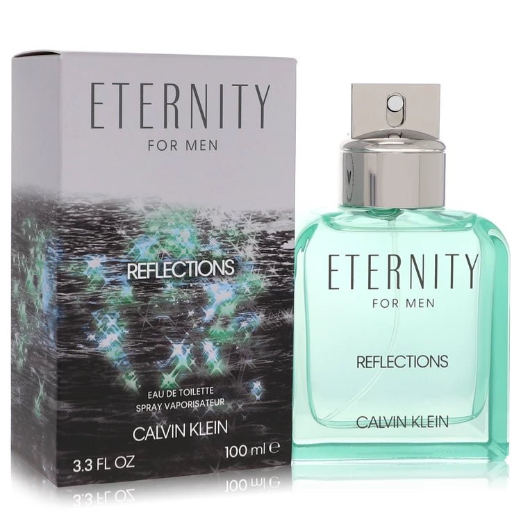3.4 oz Eau De Toilette SprayEternity Reflections CologneCalvin KleinGuilty Fragrance