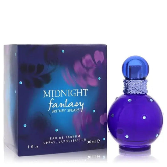 Fantasy Midnight PerfumeEau De Parfum SprayBy Britney Spears for Women1 oz Eau De Parfum Spray