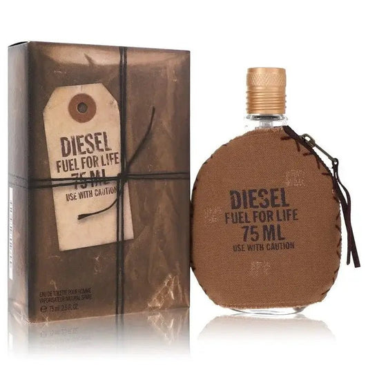 Fuel For Life CologneEau De Toilette SprayBy Diesel for Men2.5 oz Eau De Toilette Spray