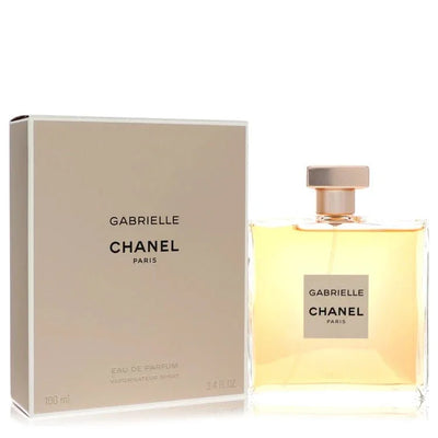 Chanel Gabrielle Eau de Parfum spray bottle and box for women, 100ml, designer fragrance