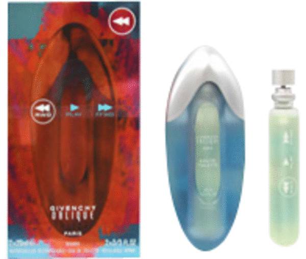 Givenchy Oblique RWD Perfume bottle - sweet woody fragrance with cherry, pistachio, honey, amber, patchouli and sandalwood
