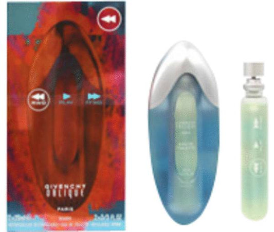 Givenchy Oblique RWD Perfume bottle - sweet woody fragrance with cherry, pistachio, honey, amber, patchouli and sandalwood
