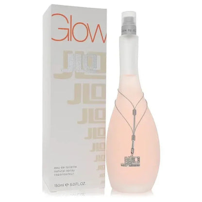 Jennifer Lopez Glow Perfume bottle — Floral Fruity women fragrance with neroli, grapefruit, orange blossom, rose, tuberose, jasmine, musk, sandalwood, vanilla, amber, and orris root