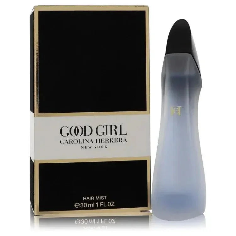 1.0 oz Carolina Herrera Good Girl Eau de Parfum iconic midnight blue stiletto heel luxury bottle, a powerful and mysterious sweet, woody, and powdery oriental fragrance for women.