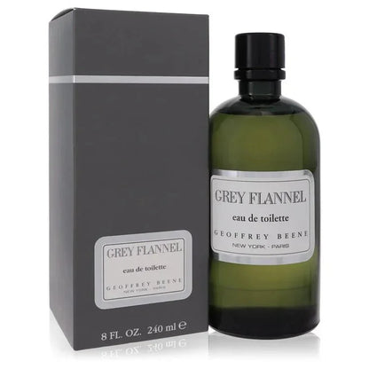 Grey Flannel eau de toilette spray with box, 240ml men's fragrance bottle