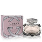 Gucci Bamboo Eau de Parfum spray with pink box and faceted perfume bottle, 75ml
