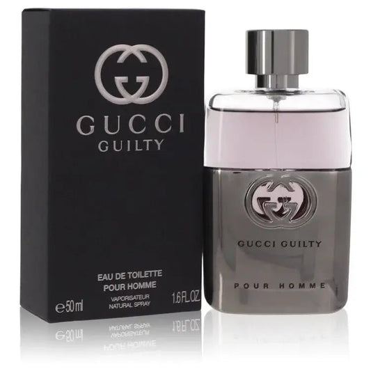 Gucci Guilty CologneEau De Toilette SprayBy Gucci for Men1.6 oz Eau De Toilette Spray