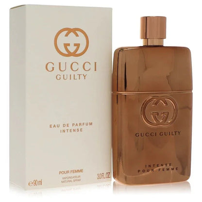 Gucci Guilty Intense Pour Femme Perfume bottle — Amber Floral women's fragrance with violet, mandora, litchi, plum, tuberose, and vanilla notes