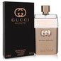 Gucci Guilty Eau de Toilette Pour Femme perfume spray bottle and box, 90ml.