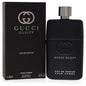 Gucci Guilty Pour Homme Eau de Parfum spray for men with black box and bottle, 90ml