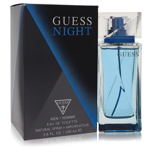 Guess Night CologneEau De Toilette SprayBy Guess for Men3.4 oz Eau De Toilette Spray