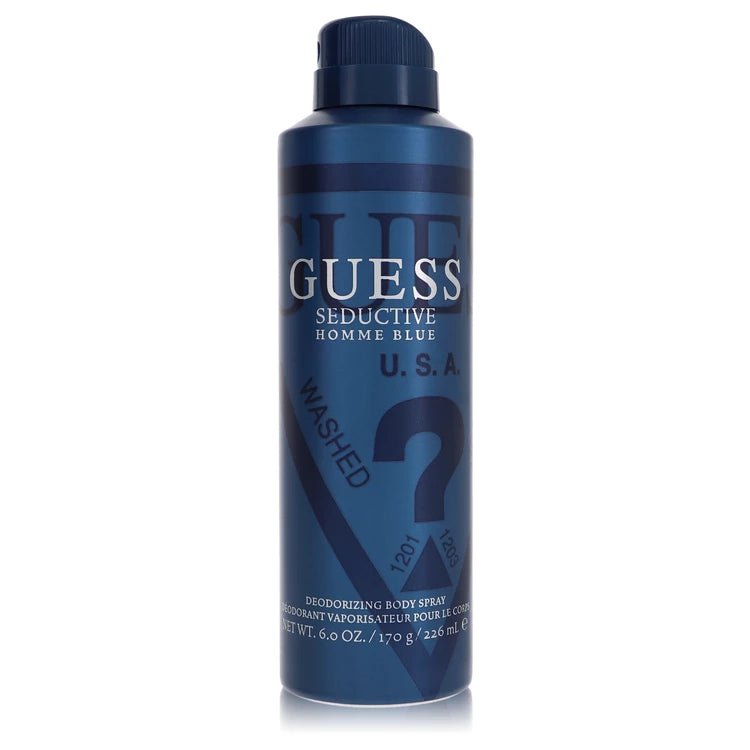 6 oz Body SprayGuess Seductive Homme Blue CologneBy Guess for MenGuilty Fragrance