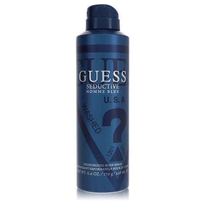 6 oz Body SprayGuess Seductive Homme Blue CologneBy Guess for MenGuilty Fragrance