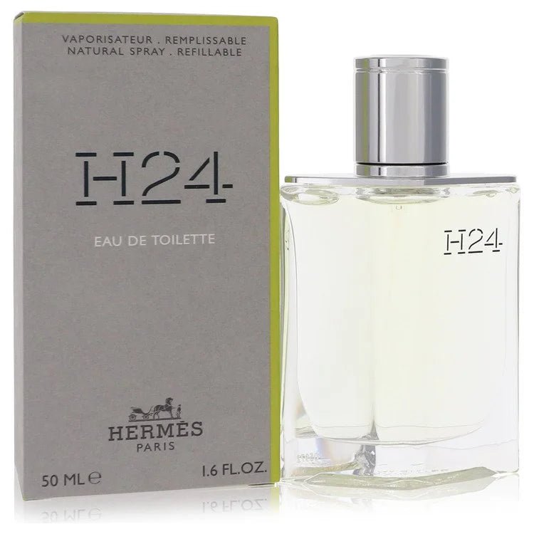H24 CologneEau De Toilette SprayBy Hermes for Men1.6 oz Eau De Toilette Refillable Spray